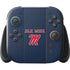 University of Mississippi Ole Miss Blue Nintendo Switch 2 (2025) with Joy-Con Skin